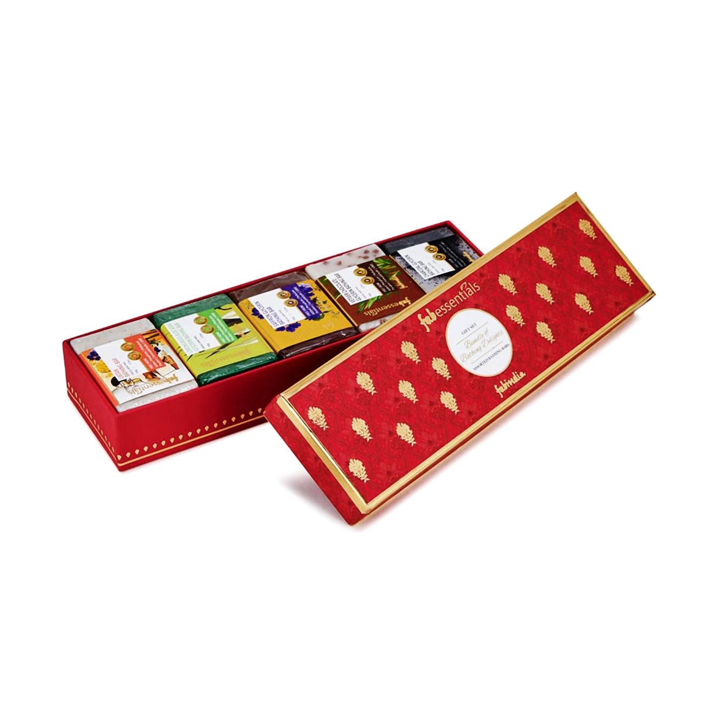 Assorted Bathing Bars Gift Set - 500 gm