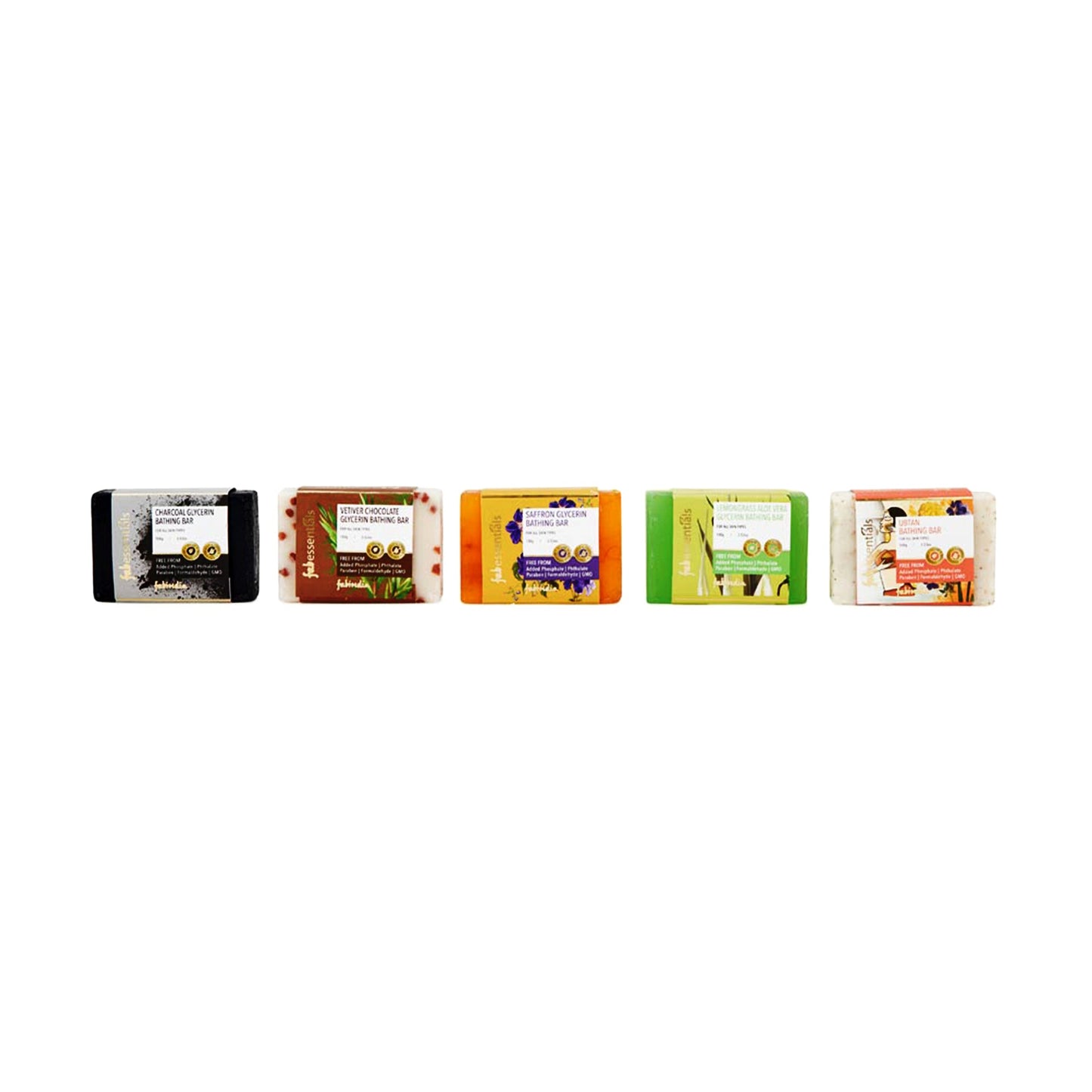 Assorted Bathing Bars Gift Set - 500 gm