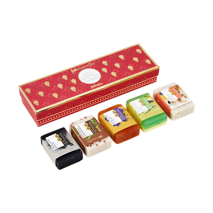 Assorted Bathing Bars Gift Set - 500 gm