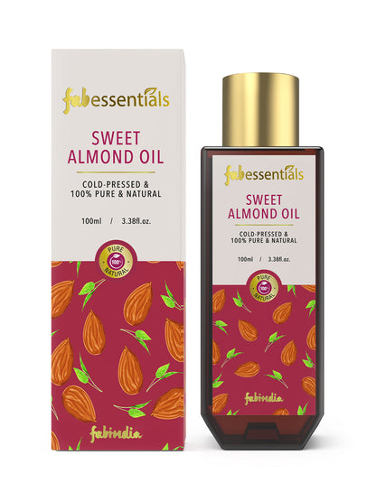 Sweet Almond Oil - 100 ml