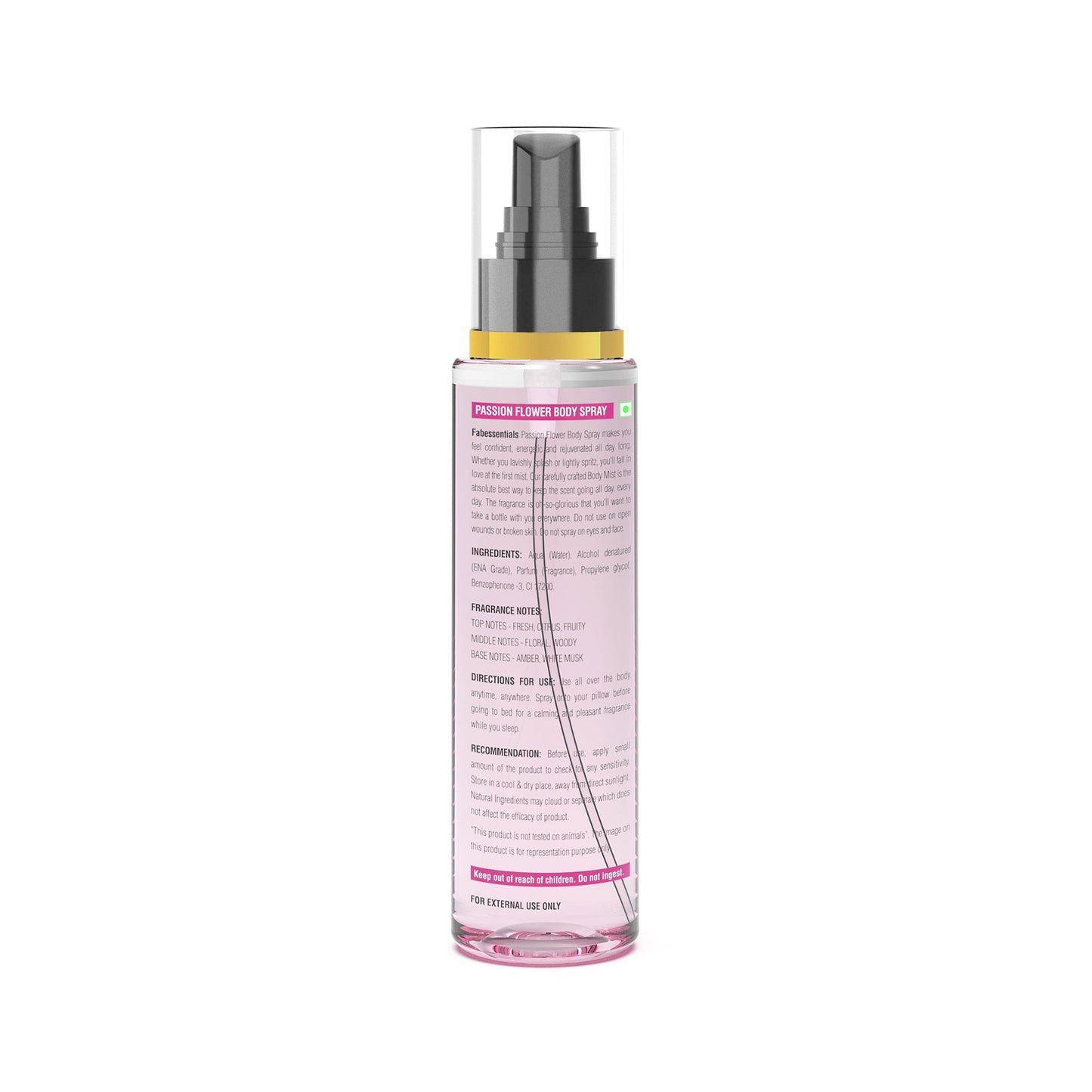 Passion Flower Body Spray - 110 ml