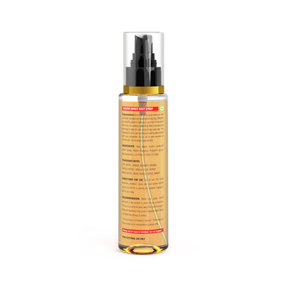 Warm Amber Body Spray - 110 ml