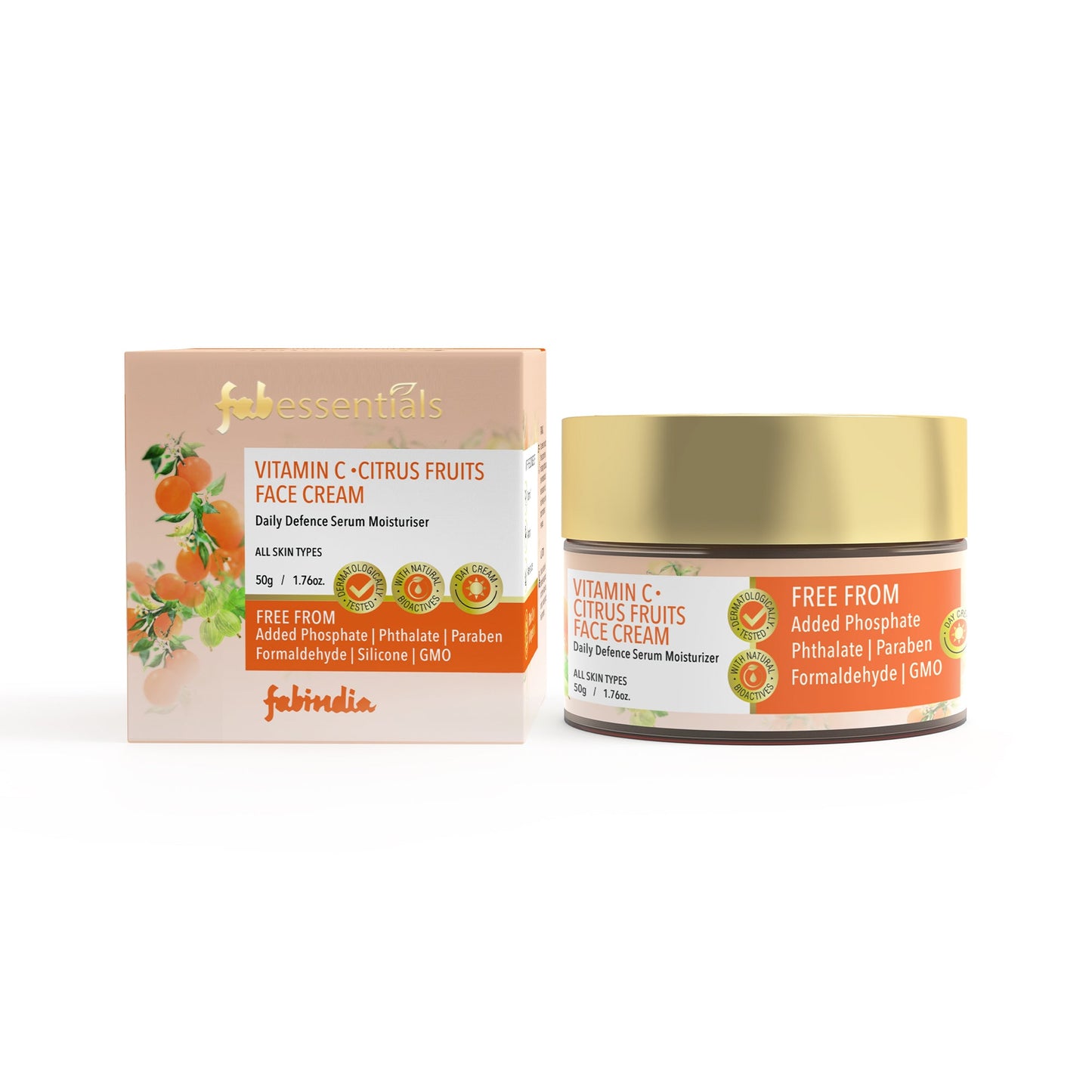 Vitamin C Face Cream - 50 gm