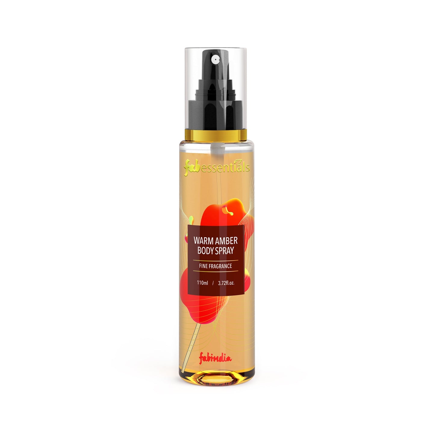 Warm Amber Body Spray - 110 ml