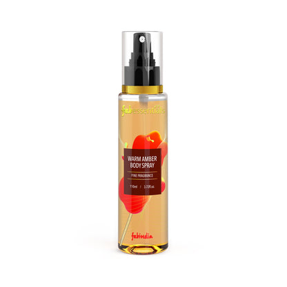 Warm Amber Body Spray - 110 ml