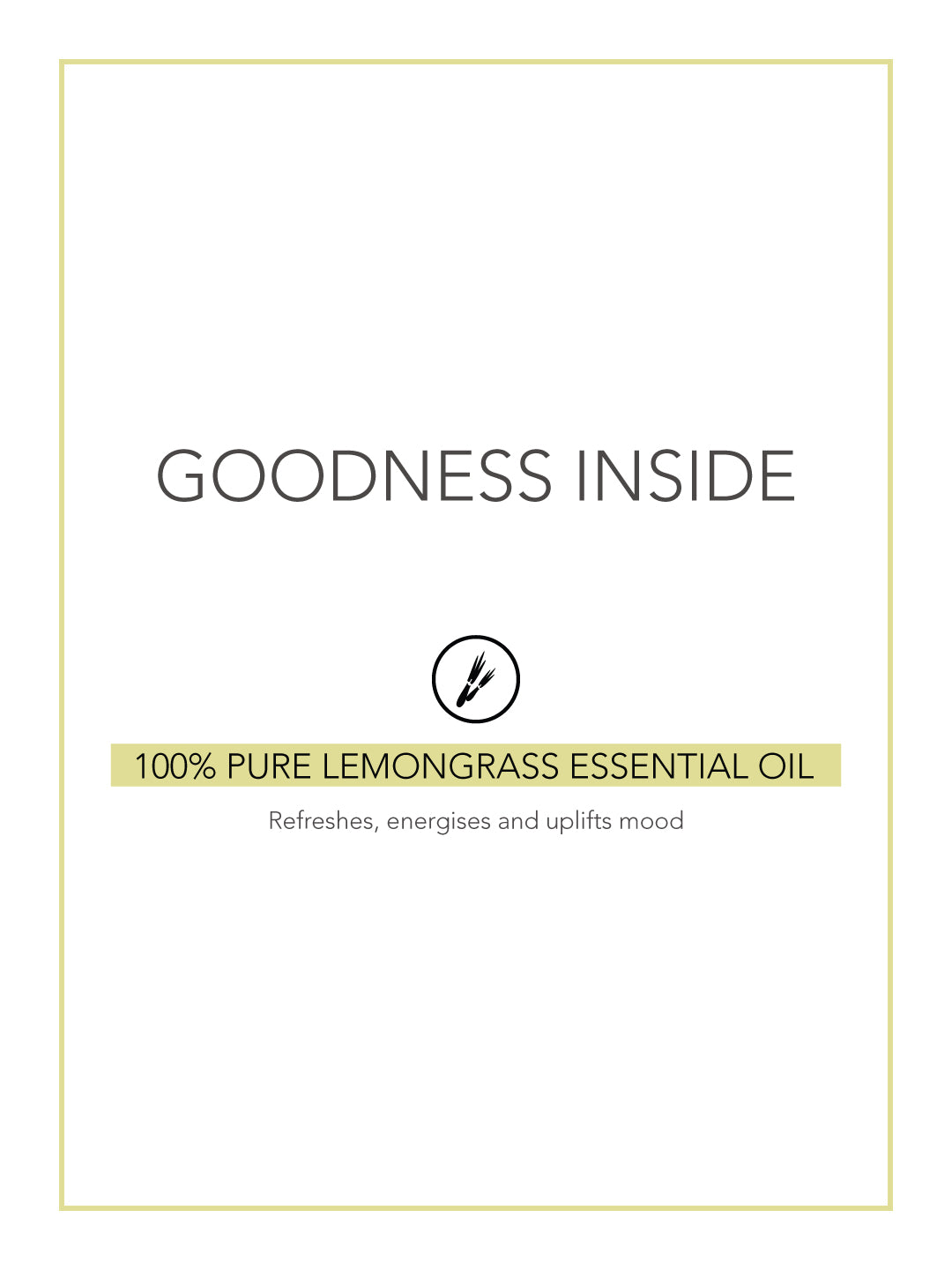 Lemongrass Essential Oil - 12 ml