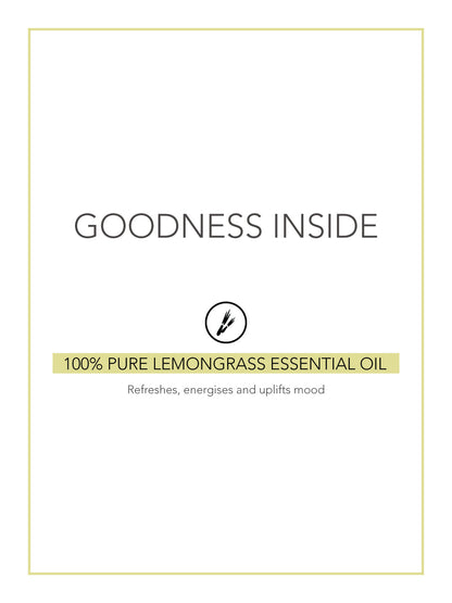 Lemongrass Essential Oil - 12 ml