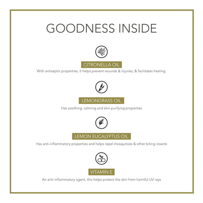 Citronella Mosquito Repellent - 50 ml