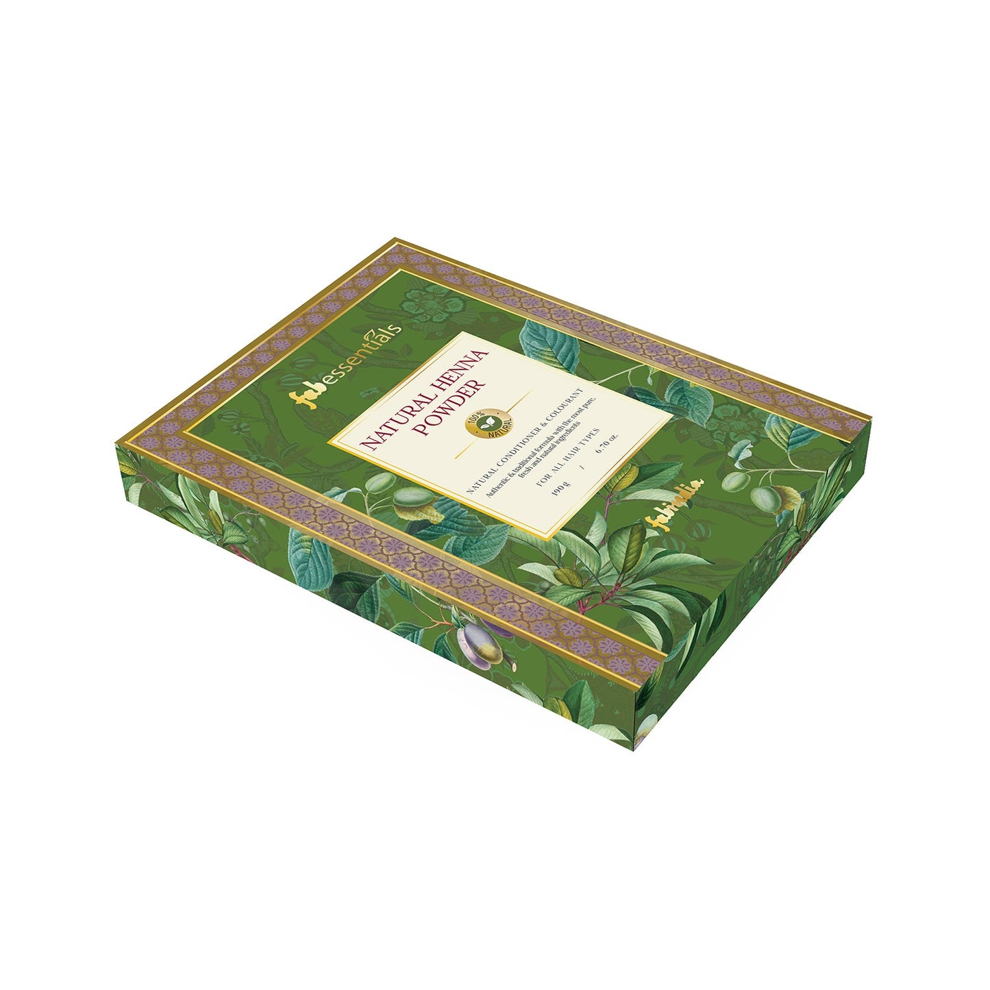 Fabessentials Natural Henna Powder 190 gm