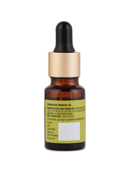 Lemongrass Essential Oil - 12 ml