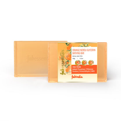 Orange Neroli Bathing Bar - 100 gm