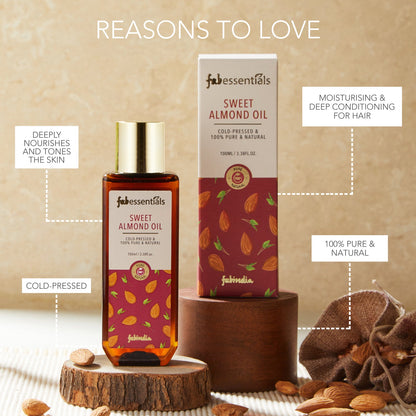 Sweet Almond Oil - 100 ml