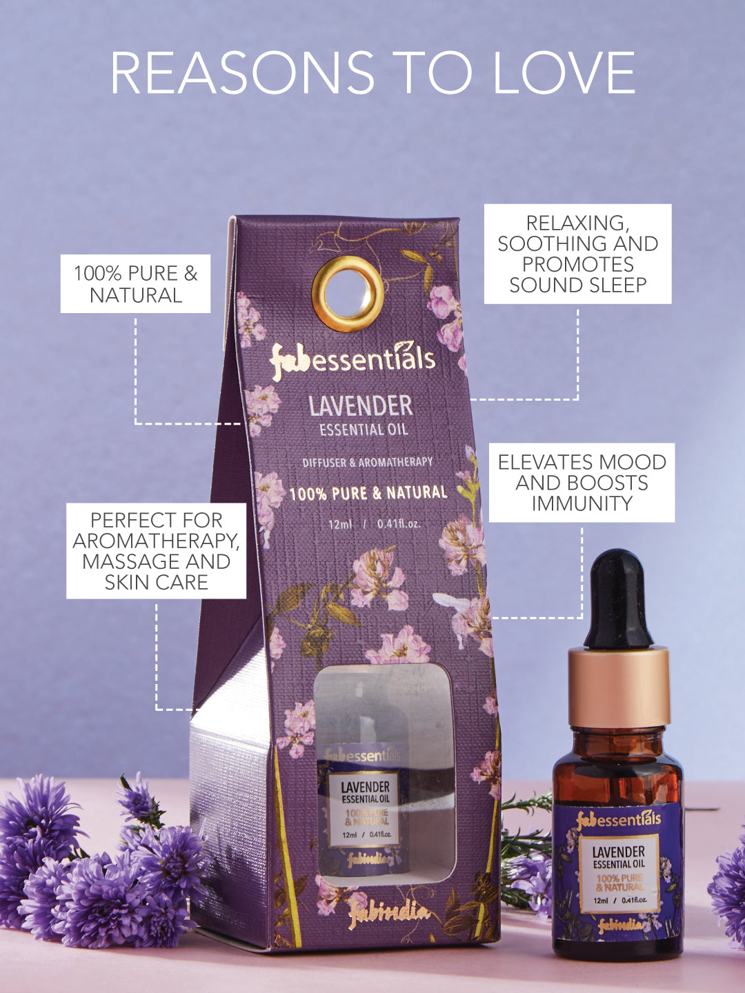 Lavender Essential Oil - 12 ml